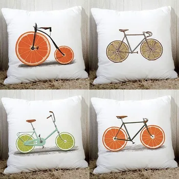 Colorful Fruit Lemon Orange Bike Bicycle printed couch Cushion Cover bedding Pillow Case Sofa Throw Decorative pillows 45x45cm
Colorful Fruit Lemon Orange Bike Bicycle printed couch Cushion Cover bedding Pillow Case Sofa Throw Decorative pillows 45x45cm