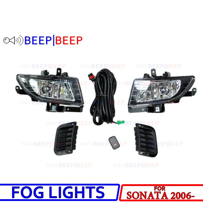 For Hyundai Sonata 2006-2008 fog light car assembly super bright fog lamp halogen fog lights car styling decoration accessories
For Hyundai Sonata 2006-2008 fog light car assembly super bright fog lamp halogen fog lights car styling decoration accessories