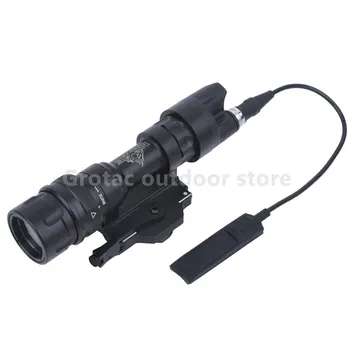 M952V QD Quick Release Tactical Rifle Flashlight Mount Weapon Lights with 400 Lumens for Hunting Accessories
M952V QD Quick Release Tactical Rifle Flashlight Mount Weapon Lights with 400 Lumens for Hunting Accessories