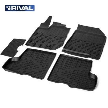 For Lada Xray 2016-2019 rubber floor mats into saloon 5 pcs/set Rival 66007002
For Lada Xray 2016-2019 rubber floor mats into saloon 5 pcs/set Rival 66007002