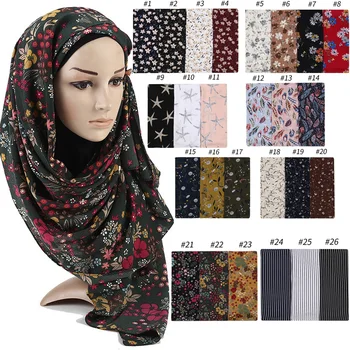 ZFQHJJ High Quality Women Seersucker Chiffon Shawl Head Scarf Retro Floral Flower Hijab Scarves Malaysian Muslim Lady Headscarf
ZFQHJJ High Quality Women Seersucker Chiffon Shawl Head Scarf Retro Floral Flower Hijab Scarves Malaysian Muslim Lady Headscarf