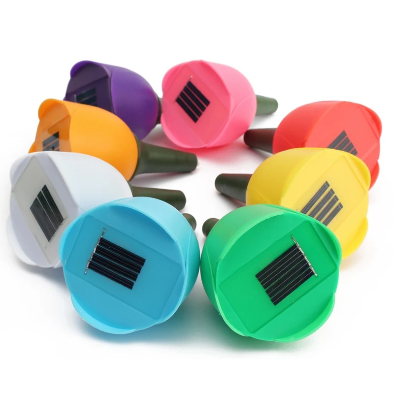 Colorful LED Solar Light Outdoor Yard Garden Light Path Lawn Solar Power LED Lights Tulip Landscape Flower Lamp
Colorful LED Solar Light Outdoor Yard Garden Light Path Lawn Solar Power LED Lights Tulip Landscape Flower Lamp