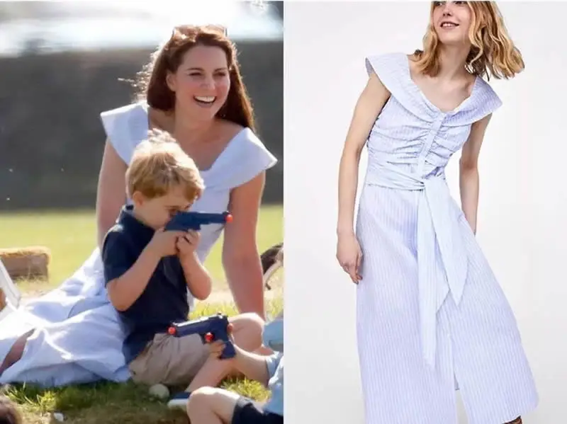 2018 New Kate Middleton Princess Stripe Dress Sexy Elegant Sleeveless Pleated Dress With Bow
2018 New Kate Middleton Princess Stripe Dress Sexy Elegant Sleeveless Pleated Dress With Bow