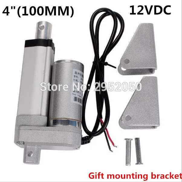 12V 100mm/4inch stroke 900N /198LBS micro linear actuator electric linear actuator TV lift high speed linear actuator
12V 100mm/4inch stroke 900N /198LBS micro linear actuator electric linear actuator TV lift high speed linear actuator