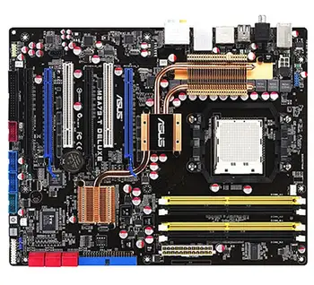 Socket AM2 For ASUS M3A79-T Deluxe Original Used Desktop 790FX Motherboard DDR2 USB2.0 SATA2
Socket AM2 For ASUS M3A79-T Deluxe Original Used Desktop 790FX Motherboard DDR2 USB2.0 SATA2