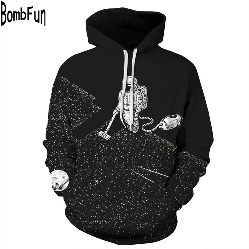 2017 Brand Men&Women Hoodies Harajuku Spaceman 3d Print Hoodie Hip Hop Sweatshirts Long Sleeve Pullover Hooded Tops Tracksuits
2017 Brand Men&Women Hoodies Harajuku Spaceman 3d Print Hoodie Hip Hop Sweatshirts Long Sleeve Pullover Hooded Tops Tracksuits