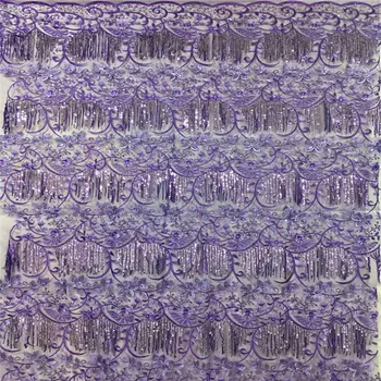 new Purple Melody Organza French Laces Fabric 3D Sequins Flower embroidery African Lace Fabrics High Quality2018 For WeddingH886 
new Purple Melody Organza French Laces Fabric 3D Sequins Flower embroidery African Lace Fabrics High Quality2018 For WeddingH886