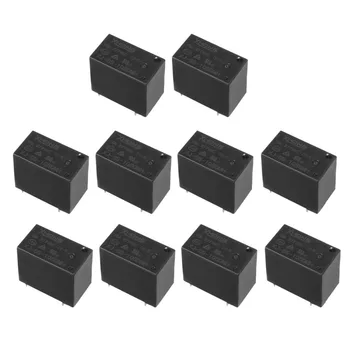 UXCELL 10Pcs PCB Electromagnetic Relays DC 5/12/24V Coil 4/5Pin Mini PCB Electromagnetic Power Relay 10A 277V AC Supplies
UXCELL 10Pcs PCB Electromagnetic Relays DC 5/12/24V Coil 4/5Pin Mini PCB Electromagnetic Power Relay 10A 277V AC Supplies