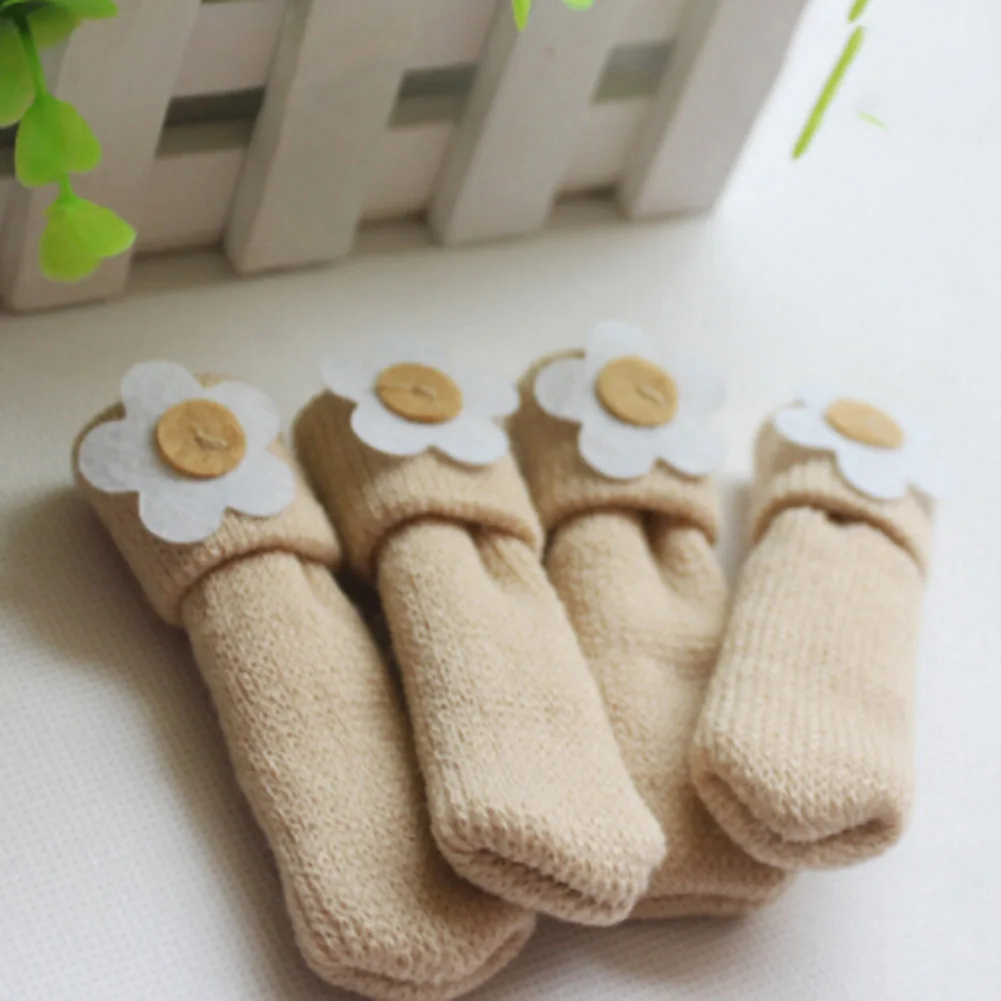 4 pcs /lot Japaneseversion of the soft chair knitting booties table mats and chairs shackle legs protective sleeve
4 pcs /lot Japaneseversion of the soft chair knitting booties table mats and chairs shackle legs protective sleeve