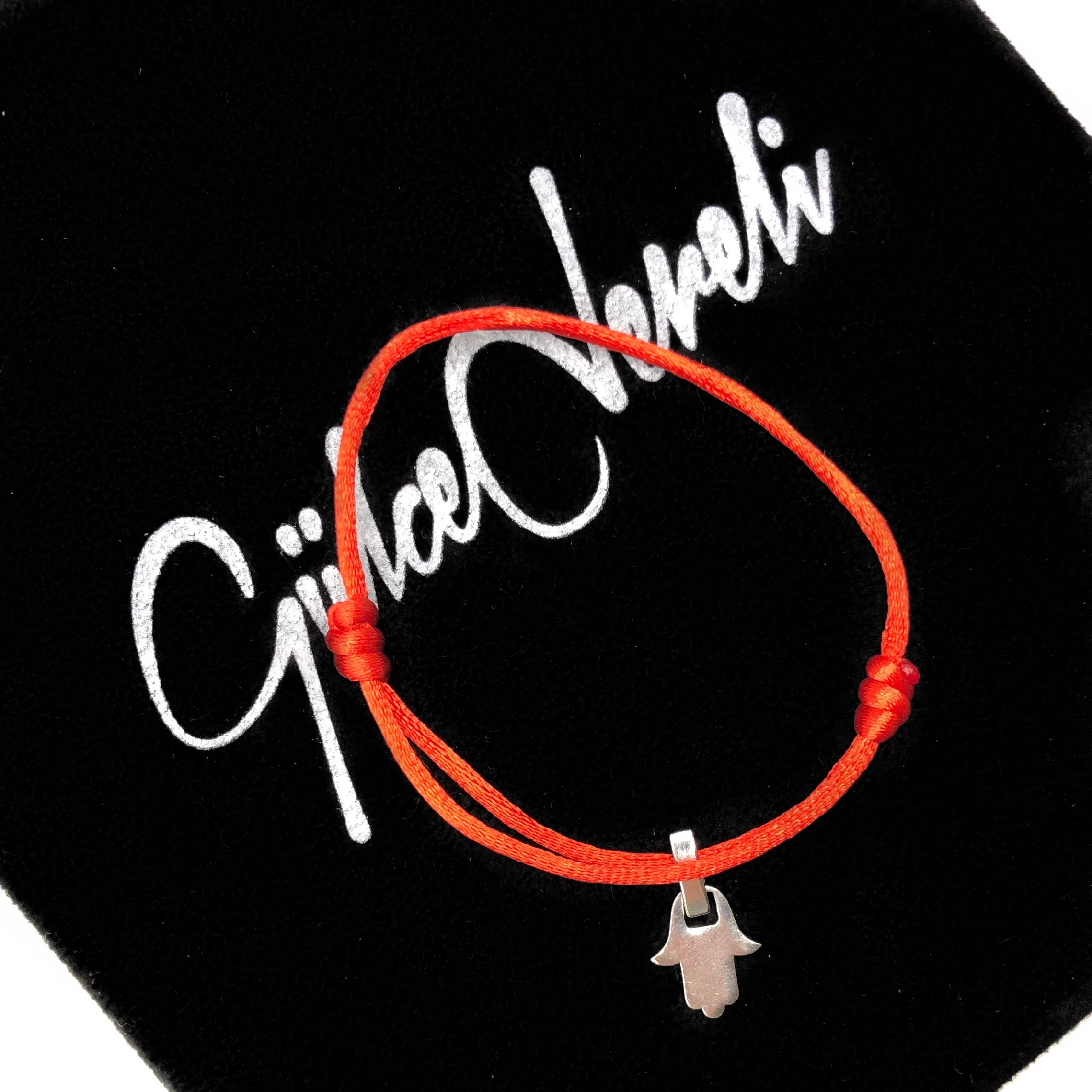 GULCE DERELI, THE HAND OF FATIMA HAMSA BRACELET, BRACELETS, CHARM BRACELETS, GIFT BOX, GOLD/SILVER PLATED
GULCE DERELI, THE HAND OF FATIMA HAMSA BRACELET, BRACELETS, CHARM BRACELETS, GIFT BOX, GOLD/SILVER PLATED