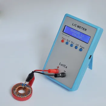 LC200A Handheld High Precision Capacitance / Inductance Digital Display LCR Meter Capacitance Inductance Measurement
LC200A Handheld High Precision Capacitance / Inductance Digital Display LCR Meter Capacitance Inductance Measurement