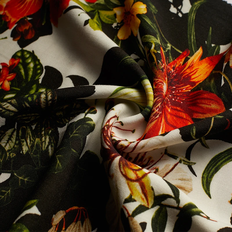 Polyester fabric thin fabric for dress flower pattern stretch polyester clothing DIY patchwork handmade sewing supplies
Polyester fabric thin fabric for dress flower pattern stretch polyester clothing DIY patchwork handmade sewing supplies