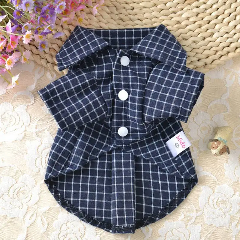 Cotton Button Shirts Gentle Puppy Dog Shirts In Dog Clothing Korean Vintage Dog Clothes Plaid Shirt Yorkshire Terrier Clothes E
Cotton Button Shirts Gentle Puppy Dog Shirts In Dog Clothing Korean Vintage Dog Clothes Plaid Shirt Yorkshire Terrier Clothes E