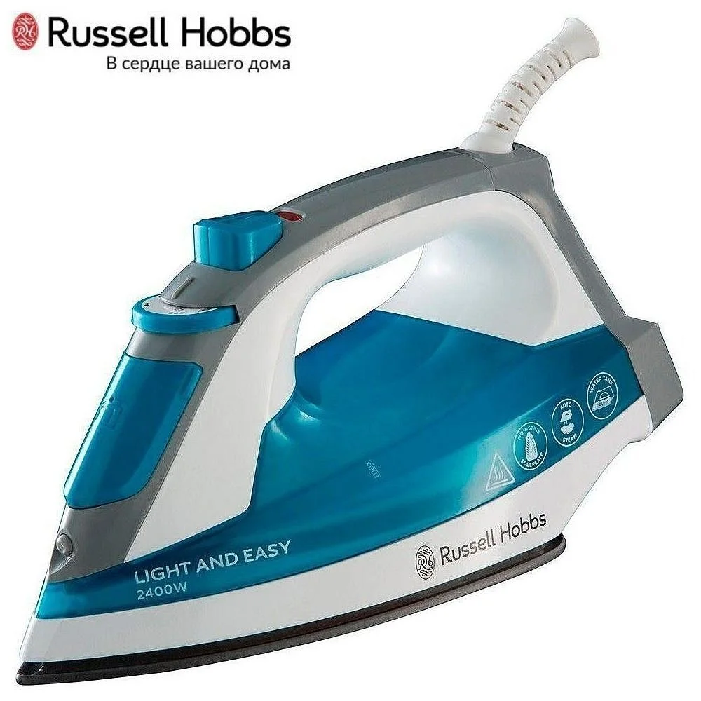 Утюг Russell Hobbs 23590-56 утюг для глажки паровой парогенератор одежды Утюги