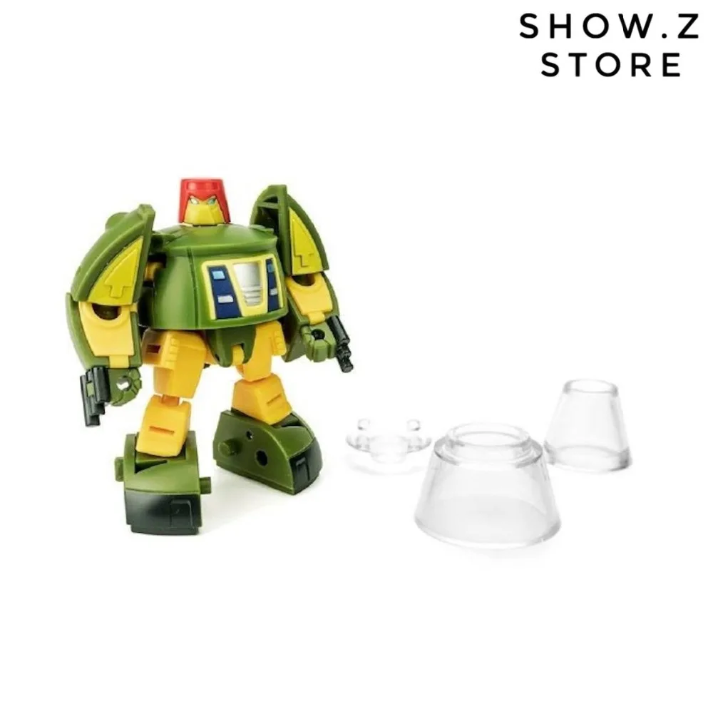 New Transformers Toys Zeta EX-07 Traveler G1 Cosmos Metallic color Action figure