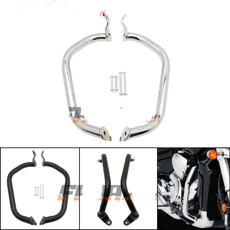 Engine Crash Guard Frame Protector Highway Bar For SUZUKI BOULEVARD M109R VZR1800 Intruder M1800R 2006+
Engine Crash Guard Frame Protector Highway Bar For SUZUKI BOULEVARD M109R VZR1800 Intruder M1800R 2006+