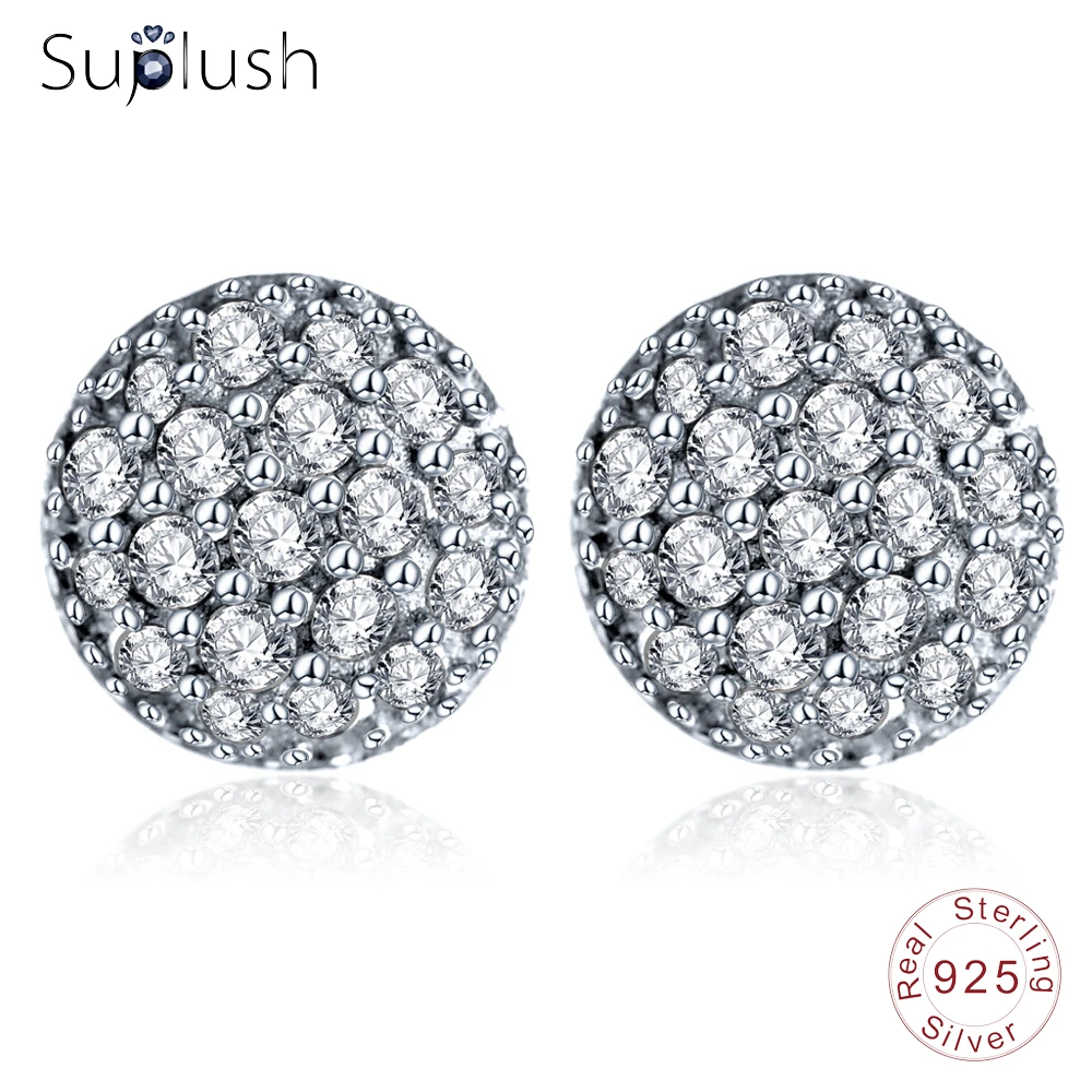 Suplush Stylish Bohemia Women 100% 925 Sterling Silver Charm Ear Stud Earrings Fashion Jewelry Findings PSER0001
Suplush Stylish Bohemia Women 100% 925 Sterling Silver Charm Ear Stud Earrings Fashion Jewelry Findings PSER0001