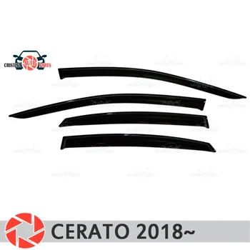 Window deflector for Kia Cerato 2018~ rain deflector dirt protection car styling decoration accessories molding
Window deflector for Kia Cerato 2018~ rain deflector dirt protection car styling decoration accessories molding