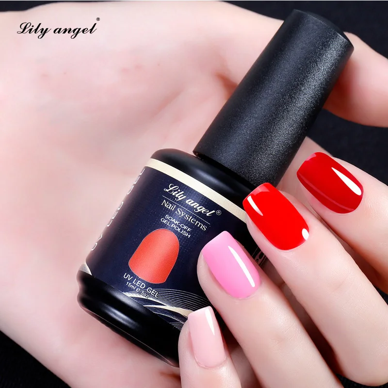 lilyangel 90 Hot Colors Soak Off Gel Nail Polish 15ml Black Bottle UV LED Lamp Curing Gel Polish With Single Retail Box
lilyangel 90 Hot Colors Soak Off Gel Nail Polish 15ml Black Bottle UV LED Lamp Curing Gel Polish With Single Retail Box