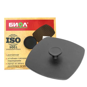 Press cast iron with handle210x210 mm. frying pan grill coffee pot bowler pan frying pan mug 10242
Press cast iron with handle210x210 mm. frying pan grill coffee pot bowler pan frying pan mug 10242