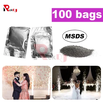 100 Bags Ti Powder 200g/bag Material Cold Spark Fountain Firework Machine In Wedding And Stage Effect Smokeless Safe powder
100 Bags Ti Powder 200g/bag Material Cold Spark Fountain Firework Machine In Wedding And Stage Effect Smokeless Safe powder