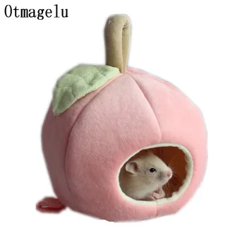 Mini Apple Small Pet House Cage Winter Warm Nest Cave Tunnel Toy Tube for Hamster Squirrel Animals Home Accessories Pet Supplies
Mini Apple Small Pet House Cage Winter Warm Nest Cave Tunnel Toy Tube for Hamster Squirrel Animals Home Accessories Pet Supplies