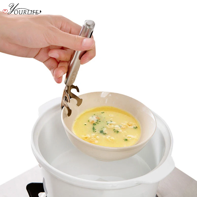 OYOURLIFE 1pc Kitchen Multifunction Stainless Steel Plate Dish Clips Non-Slip Anti-Scald Handheld Bowl Pot Clamps Cooking Tools
OYOURLIFE 1pc Kitchen Multifunction Stainless Steel Plate Dish Clips Non-Slip Anti-Scald Handheld Bowl Pot Clamps Cooking Tools