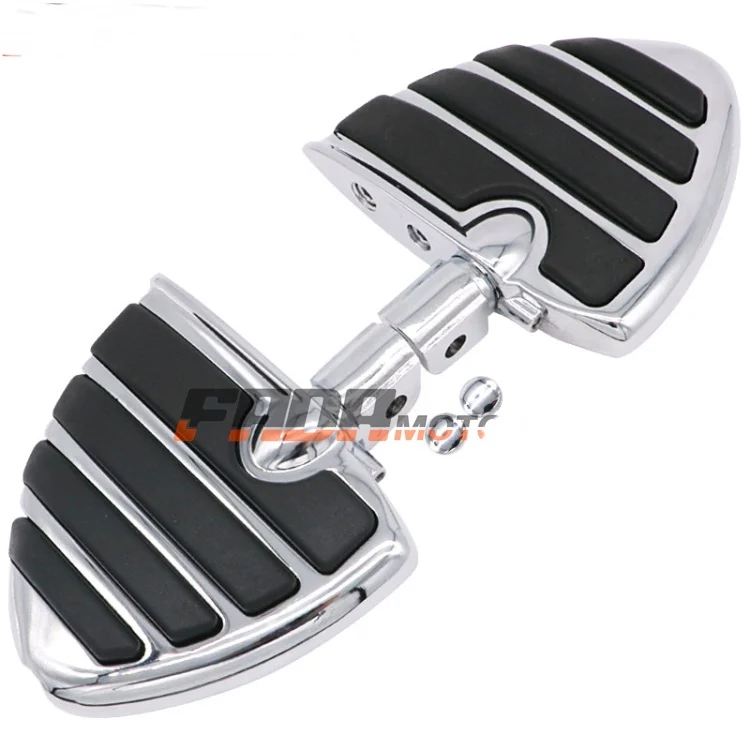 Front Foot Pegs Footrest for Honda GL1800 Gold Wing 01-05 F6B F6C Valkyrie 14-15 ST1300 Pan-European Police 03-12 (099)
Front Foot Pegs Footrest for Honda GL1800 Gold Wing 01-05 F6B F6C Valkyrie 14-15 ST1300 Pan-European Police 03-12 (099)