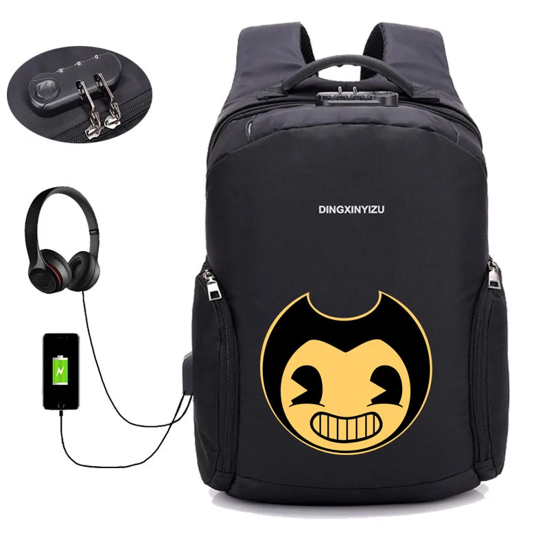 anime Cartoon Backpack USB Charge Anti Theft student book Bags Men Women Travel teenagers backpack
anime Cartoon Backpack USB Charge Anti Theft student book Bags Men Women Travel teenagers backpack