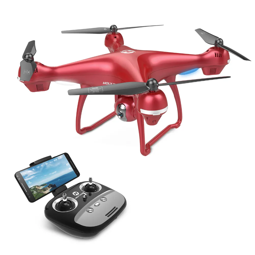 USA Germany Stock Holy Stone GPS FPV Selfie Drone HS100R 1080P Wi-Fi Camera Live Video Smart GPS Return Follow Me NO TAX TO EU
USA Germany Stock Holy Stone GPS FPV Selfie Drone HS100R 1080P Wi-Fi Camera Live Video Smart GPS Return Follow Me NO TAX TO EU