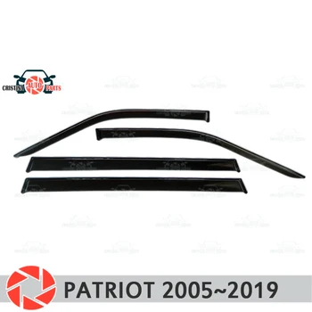 Window deflector for UAZ Patriot 2005~2019 rain deflector dirt protection car styling decoration accessories molding
Window deflector for UAZ Patriot 2005~2019 rain deflector dirt protection car styling decoration accessories molding