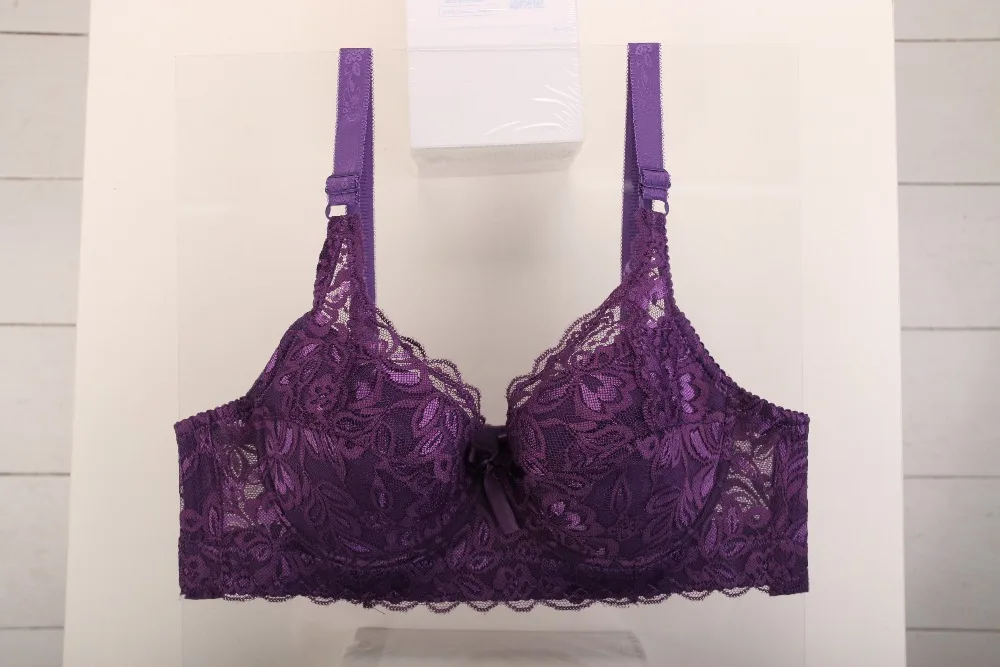 2020 Plus Size 40 90 44 Push up Lace Bras for Women's Bralette Crop Top Bh BCD Underwear Sexy Lingerie Brassiere Girls 44 46 BCD 2020 Plus Size 40 90 44 Push up Lace Bras for Women's Bralette Crop Top Bh BCD Underwear Sexy Lingerie Brassiere Girls 44 46 BCD