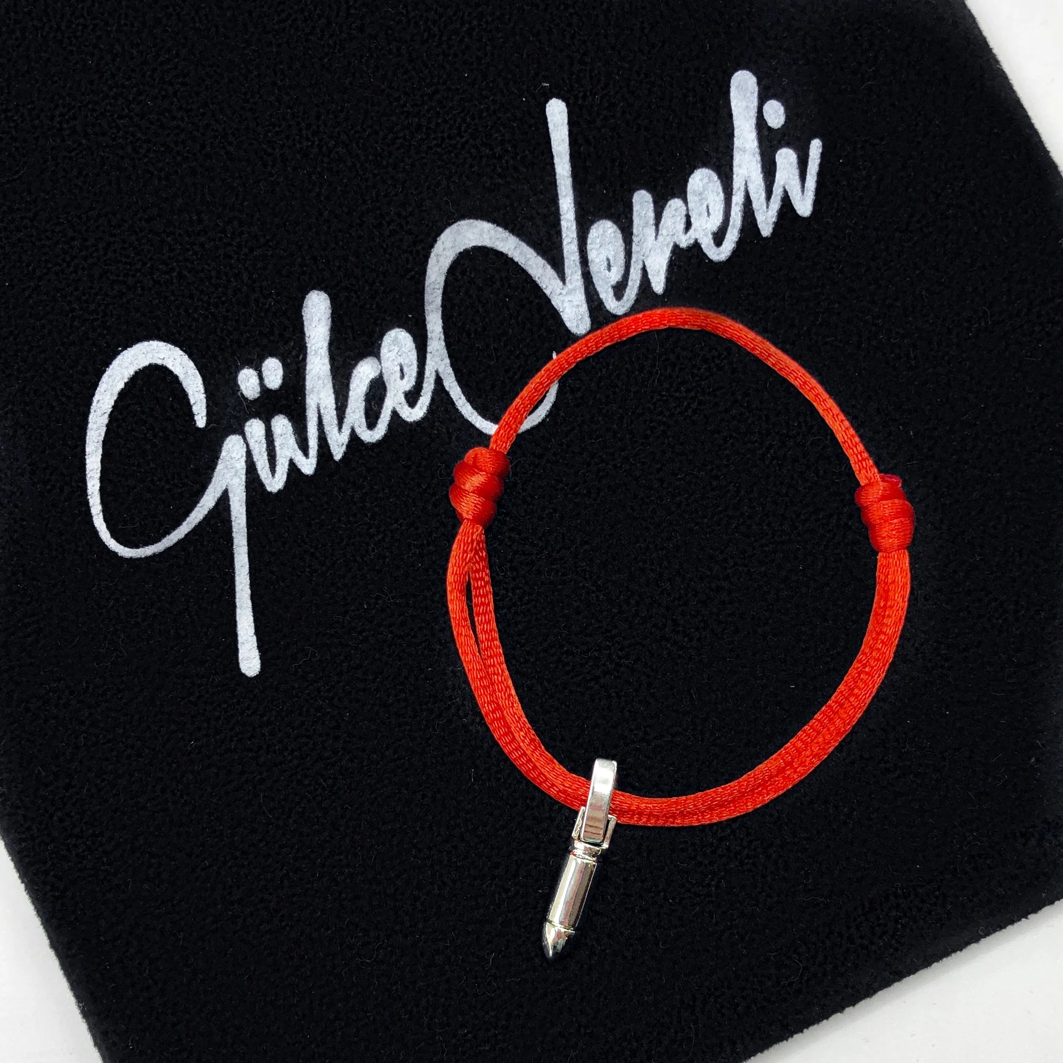 GULCE DERELI, BULLET BRACELET, BRACELETS, CHARM BRACELETS, GIFT BOX, GOLD/SILVER PLATED