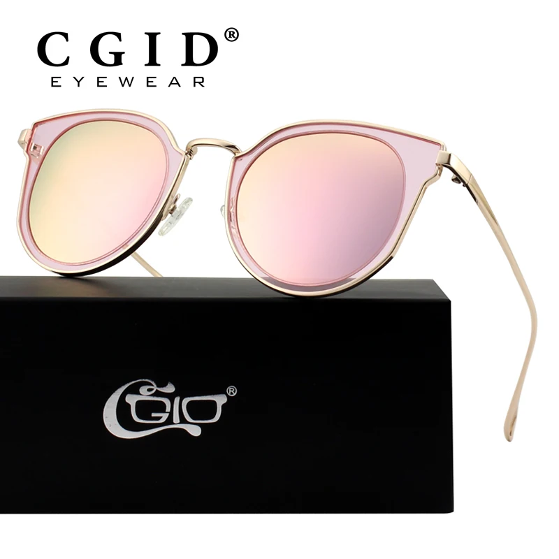 CGID Women Sunglasses Polarized Fashion Sunglasses Women Black sunglasses with UV400 Lens MJ86
CGID Women Sunglasses Polarized Fashion Sunglasses Women Black sunglasses with UV400 Lens MJ86