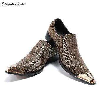 Luxury Design Men Oxfords Shoes 2019 Fashion Bridegroom Wedding Party Flats Shoes Pointed Toe Genuine Leather Dress Party Shoes
Luxury Design Men Oxfords Shoes 2019 Fashion Bridegroom Wedding Party Flats Shoes Pointed Toe Genuine Leather Dress Party Shoes