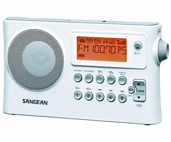 SANGEAN PR-D14 WHITE PORTABLE DIGITAL RADIO FM AM USB ALARM system LCD SCREEN BATTERY
SANGEAN PR-D14 WHITE PORTABLE DIGITAL RADIO FM AM USB ALARM system LCD SCREEN BATTERY