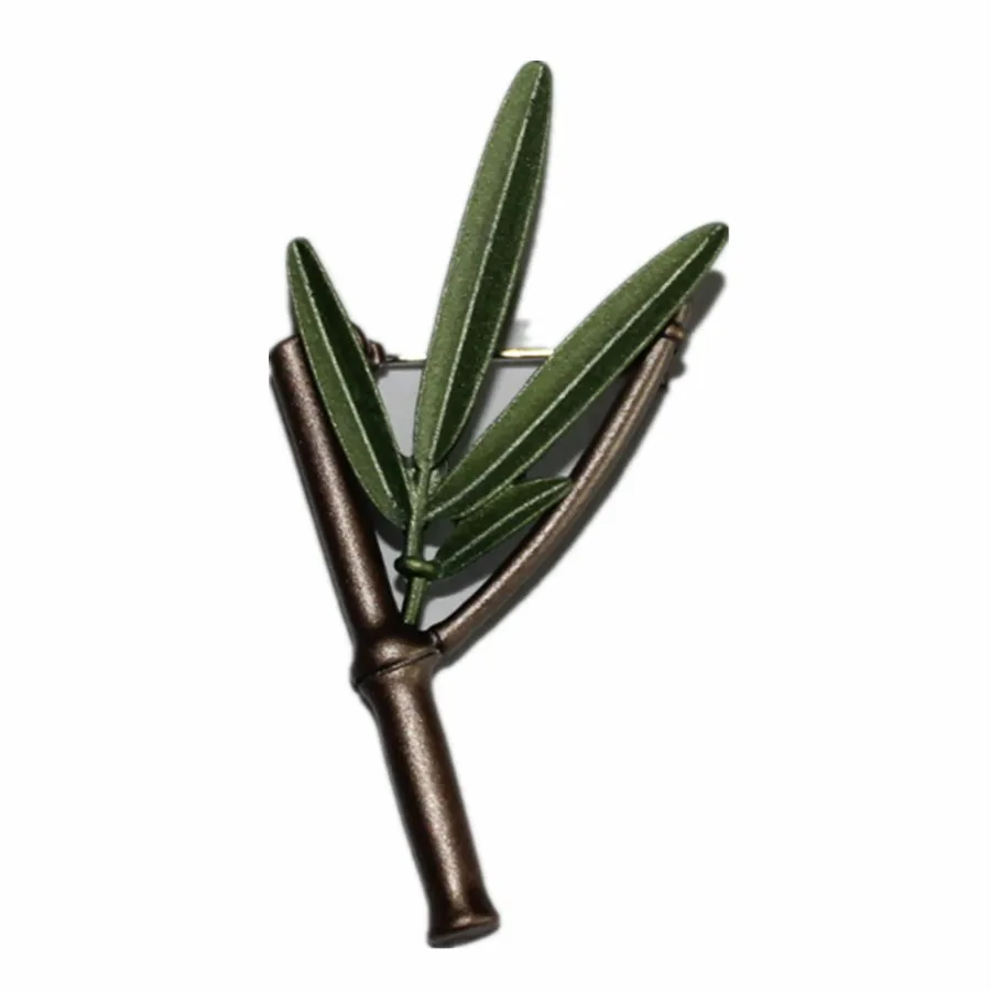 Fashion Jewelry Bamboo Green Antique Chest Pin Brooch Scarf Deduction Lifelike Metal Bamboo Brooch Pin Unisex Garment Accessory
Fashion Jewelry Bamboo Green Antique Chest Pin Brooch Scarf Deduction Lifelike Metal Bamboo Brooch Pin Unisex Garment Accessory