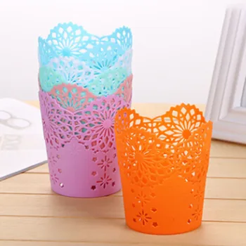 Pen Holder Brush Pot Lace Lace Hollow Pattern Storage Pen Pencil Pot Holder Container Desk Organizer Gift
Pen Holder Brush Pot Lace Lace Hollow Pattern Storage Pen Pencil Pot Holder Container Desk Organizer Gift