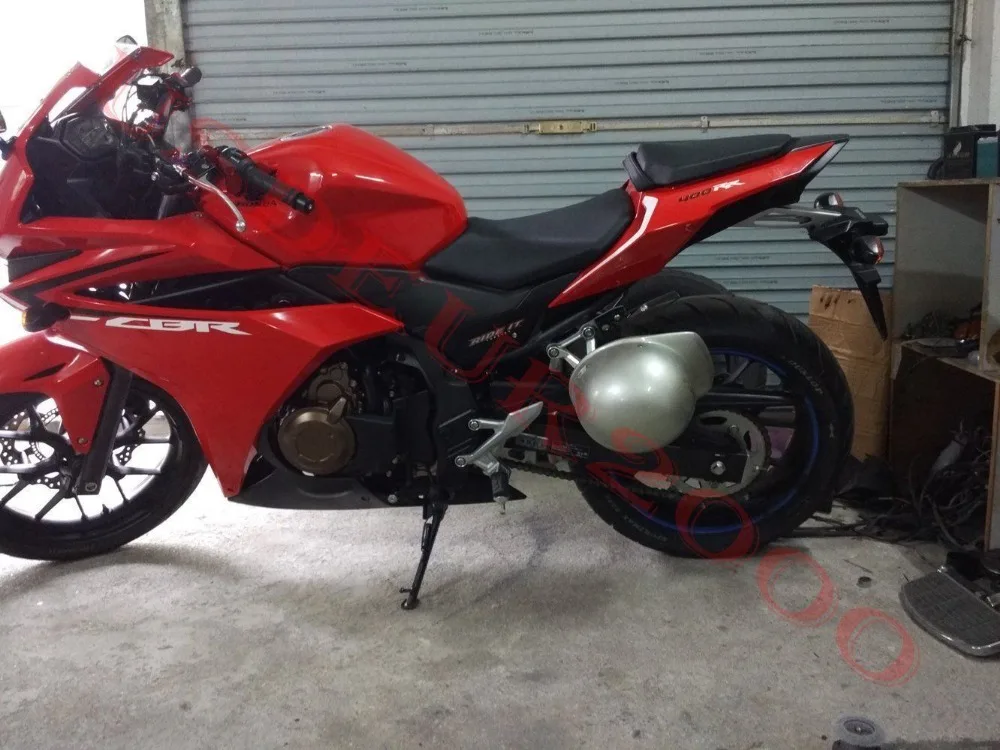 Helmet Lock CBR400R 4