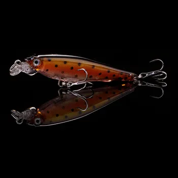 WALK FISH 1PCS 8cm/7.6g Hard Baits Lifelike Minnow Fishing Lures Artificial Make Plastic Wobblers Fishing Tackle Pesca
WALK FISH 1PCS 8cm/7.6g Hard Baits Lifelike Minnow Fishing Lures Artificial Make Plastic Wobblers Fishing Tackle Pesca