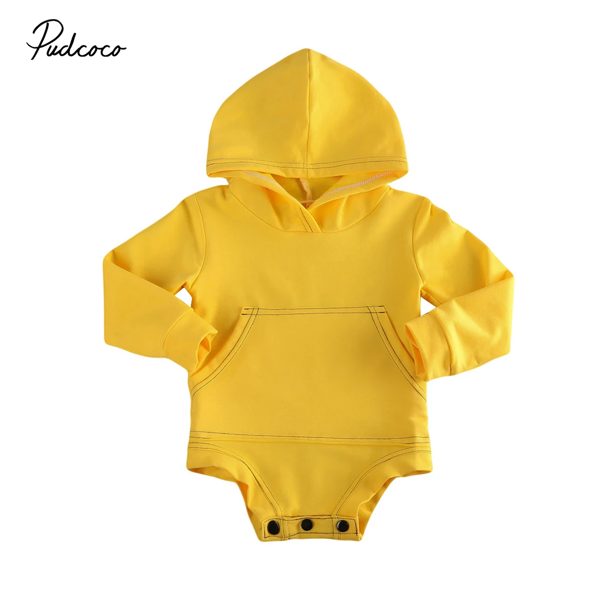 Hot Fashion 2017 Newborn Infant Baby Boy Girl Hoodies Bodysuit One-Pieces Hooded Jumpsuit Sweatshirt Soft Cotton Unisex Clothes
Hot Fashion 2017 Newborn Infant Baby Boy Girl Hoodies Bodysuit One-Pieces Hooded Jumpsuit Sweatshirt Soft Cotton Unisex Clothes