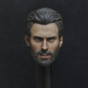 1/6 Scale Captain Beard Version Head Sculpt Male Version Model Short Hair Headplay for 12" Action Figure
1/6 Scale Captain Beard Version Head Sculpt Male Version Model Short Hair Headplay for 12" Action Figure