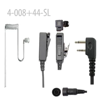 2-Wire Earp. w/Combined MIC & PTT+Mini Din Plug 44-SL IC- F3GS IC-F4G IC-F4GS IC-F11 IC- F14 IC- F14 S IC-F15 IC-F14/24 IC-F21
2-Wire Earp. w/Combined MIC & PTT+Mini Din Plug 44-SL IC- F3GS IC-F4G IC-F4GS IC-F11 IC- F14 IC- F14 S IC-F15 IC-F14/24 IC-F21