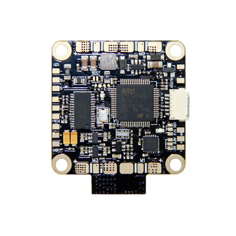 30.5x30.5mm SPC Maker F4 2-4S Flight Controller Built-in PDB Current Sensor for RC FPV Racing Drone Multicopter
30.5x30.5mm SPC Maker F4 2-4S Flight Controller Built-in PDB Current Sensor for RC FPV Racing Drone Multicopter
