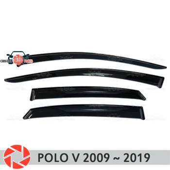 Window deflector for Volkswagen Polo V 2009-2019 rain deflector dirt protection car styling decoration accessories molding
Window deflector for Volkswagen Polo V 2009-2019 rain deflector dirt protection car styling decoration accessories molding
