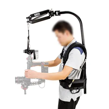 Laing V8 Waterproof Stabilizer Vest 6.61-19.84Ib/3-9kg Loading Capacity with Climbing Carabiner for DJI Ronin-M other Gimbal
Laing V8 Waterproof Stabilizer Vest 6.61-19.84Ib/3-9kg Loading Capacity with Climbing Carabiner for DJI Ronin-M other Gimbal