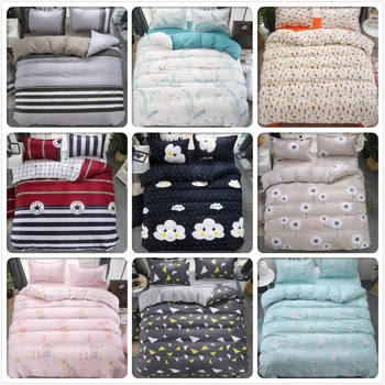 Soft Cotton Duvet Cover Sheet Pillowcase 3/4 pcs Bedding Set New Autumn Winter Adult Kids Bed Linens Single Twin Queen King Size
Soft Cotton Duvet Cover Sheet Pillowcase 3/4 pcs Bedding Set New Autumn Winter Adult Kids Bed Linens Single Twin Queen King Size