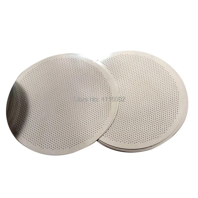 100pcs Steel Maker Replacement Mesh Filter Coffee Screen Filter Coffee Maker Filter Reusable Strainers
100pcs Steel Maker Replacement Mesh Filter Coffee Screen Filter Coffee Maker Filter Reusable Strainers