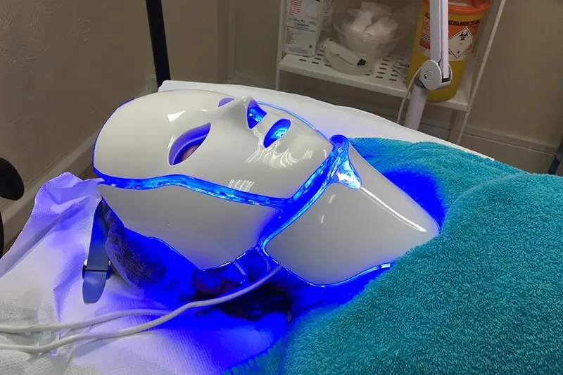 Facial led laser lights