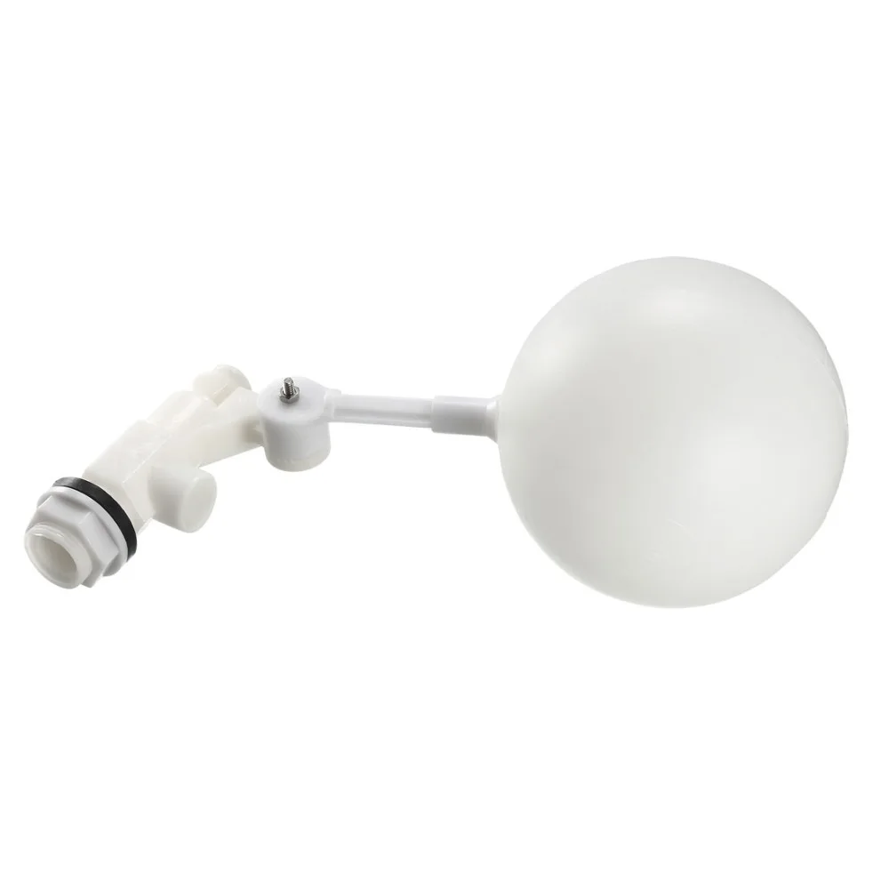 UXCELL Switches 1/2inch DN15 or 3/4INCH DN20 Thread Liquid Water Level Sensor Plastic Float Valve Ball with 115mm Floating Ball
UXCELL Switches 1/2inch DN15 or 3/4INCH DN20 Thread Liquid Water Level Sensor Plastic Float Valve Ball with 115mm Floating Ball
